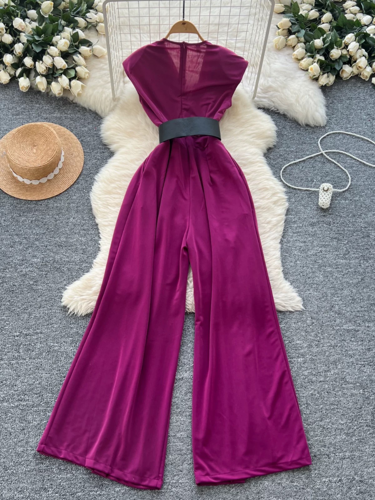 Watching the sunset jumpsuit FJ135 images